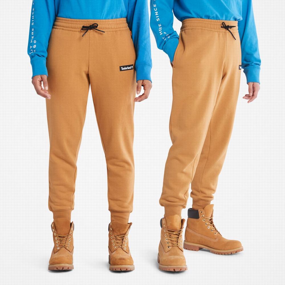 Nohavice Timberland Sweatpants Damske Hnede | TU9862013