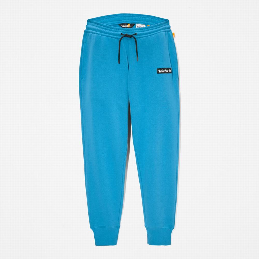 Nohavice Timberland Sweatpants Damske Svetlo Modre | TC3014567