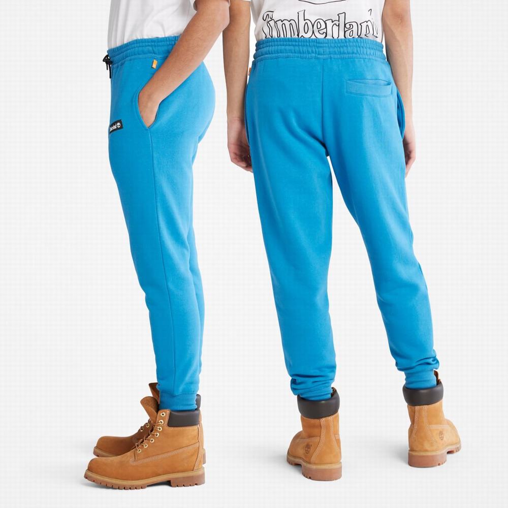 Nohavice Timberland Sweatpants Damske Svetlo Modre | TC3014567