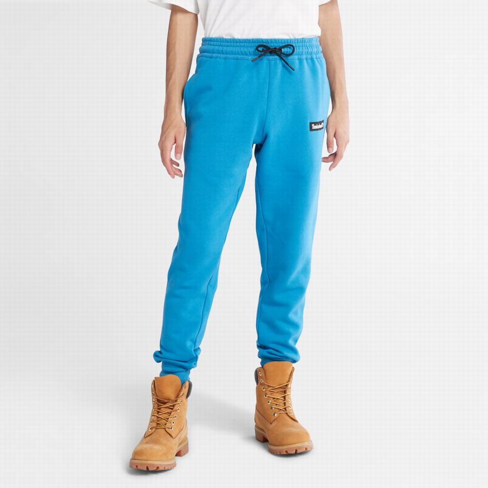 Nohavice Timberland Sweatpants Damske Svetlo Modre | TC3014567