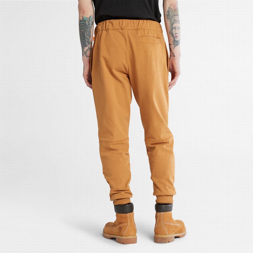 Nohavice Timberland Tonal Knee Tracksuit Bottoms Panske Svetlo Hnede | BN9238401