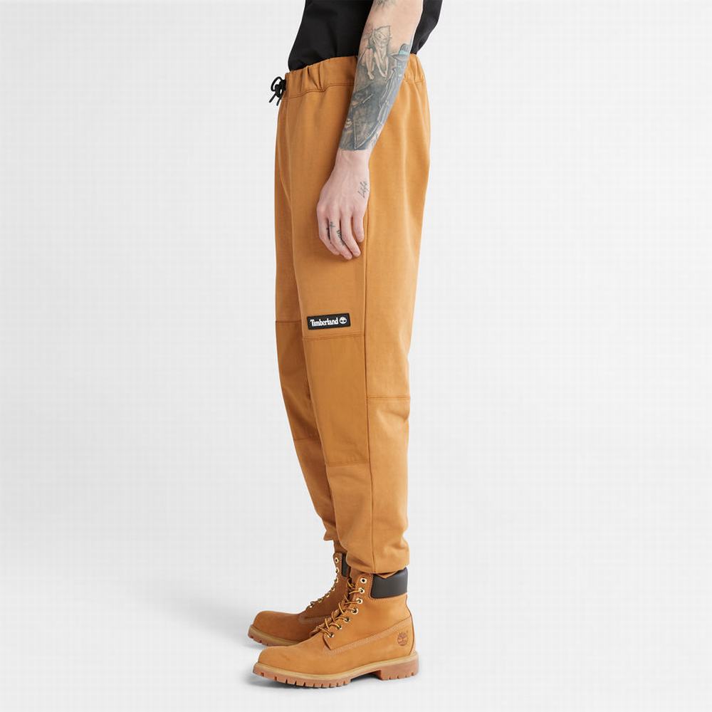 Nohavice Timberland Tonal Knee Tracksuit Bottoms Panske Svetlo Hnede | BN9238401