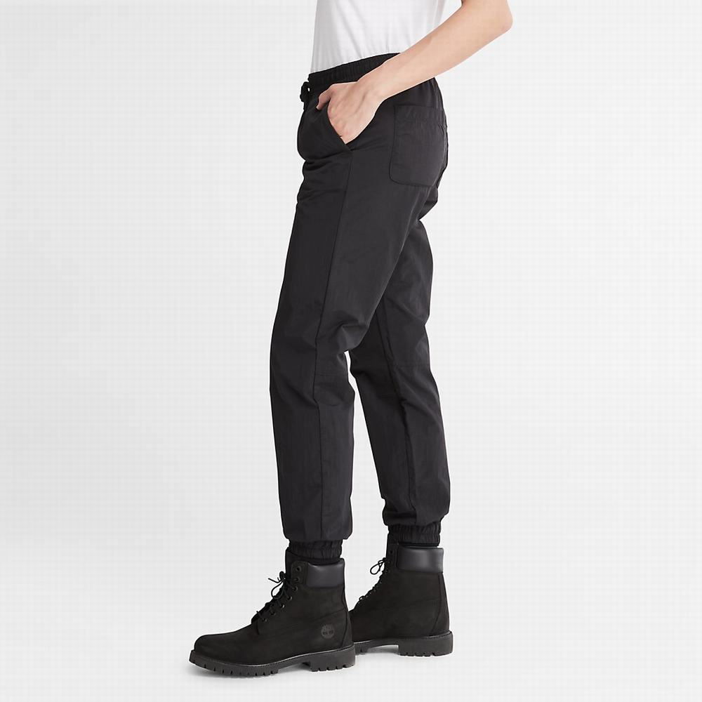 Nohavice Timberland Tracksuit Bottoms Damske Čierne | EC4563097