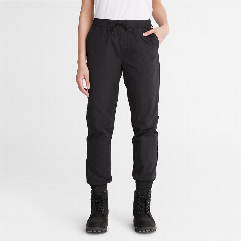 Nohavice Timberland Tracksuit Bottoms Damske Čierne | EC4563097