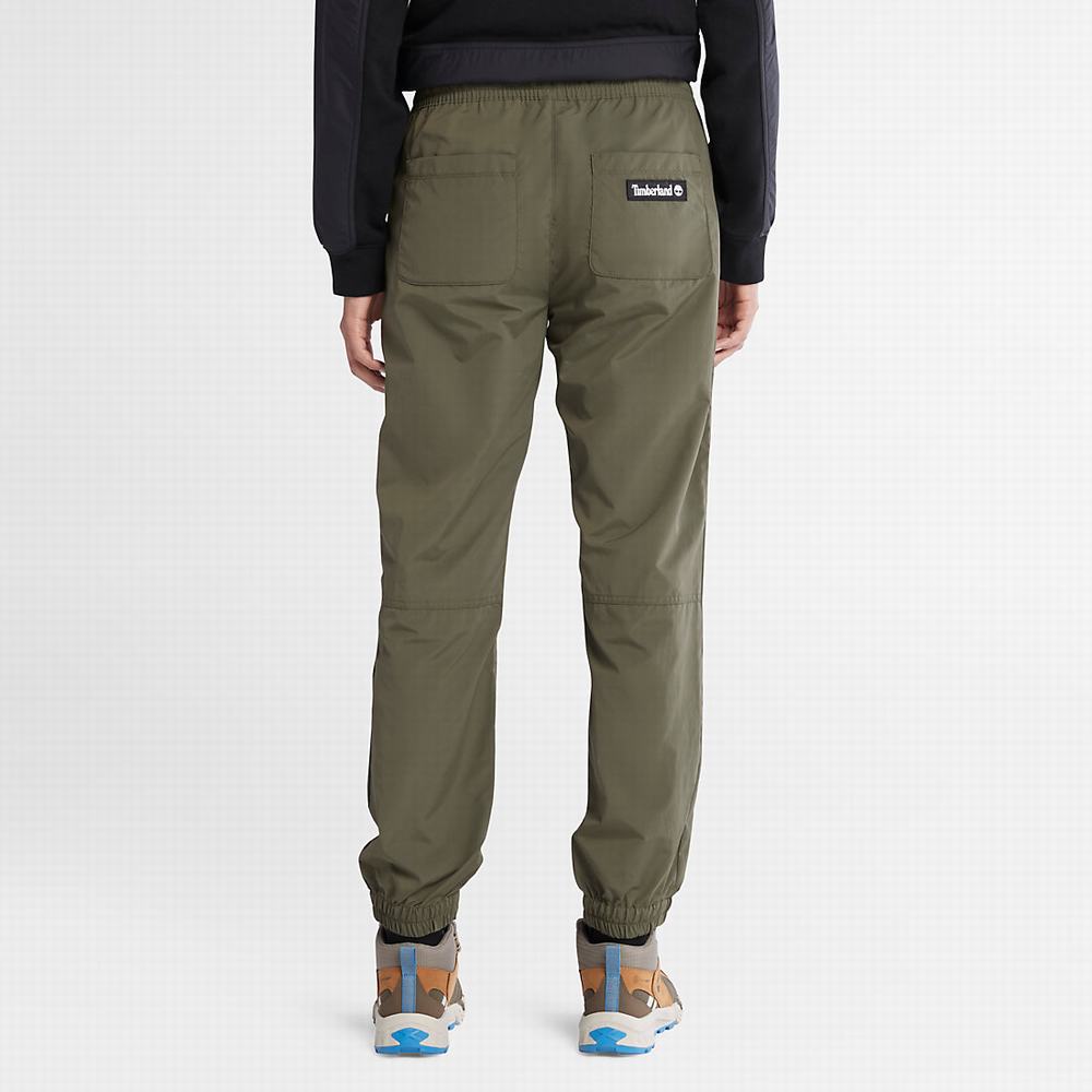 Nohavice Timberland Tracksuit Bottoms Damske Zelene | VP2401658