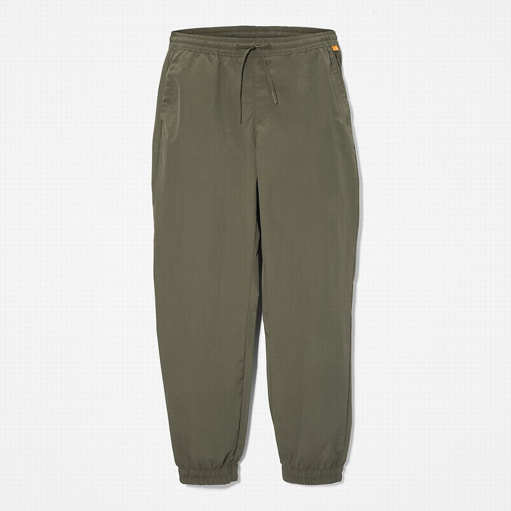 Nohavice Timberland Tracksuit Bottoms Damske Zelene | VP2401658