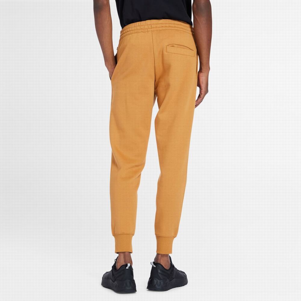 Nohavice Timberland Tree-Logo Sweatpants Panske Hnede | AY1954806