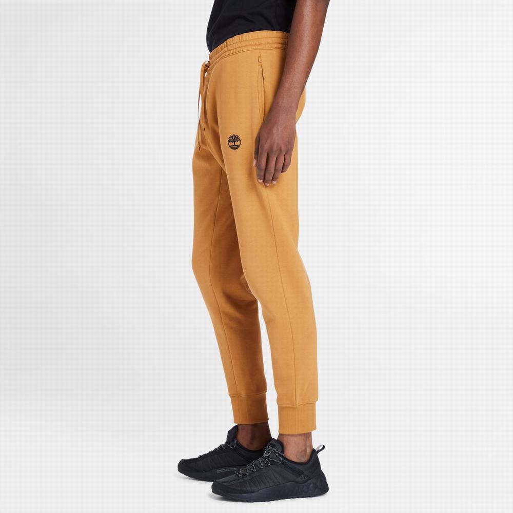 Nohavice Timberland Tree-Logo Sweatpants Panske Hnede | AY1954806