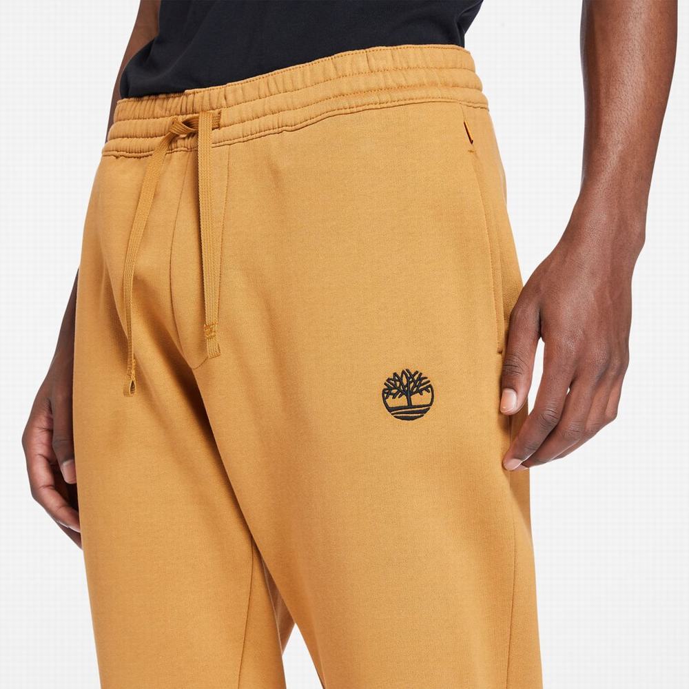 Nohavice Timberland Tree-Logo Sweatpants Panske Hnede | AY1954806