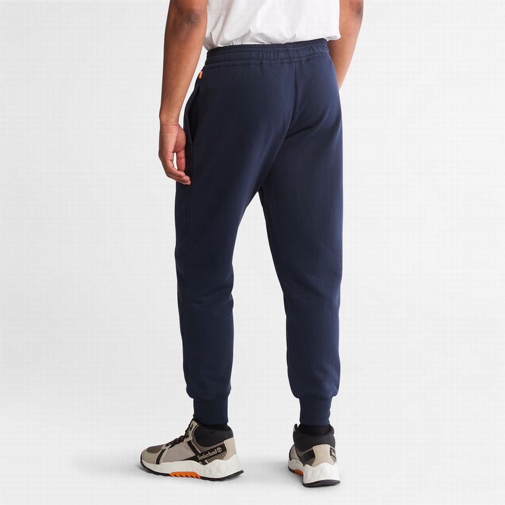 Nohavice Timberland Vietor, Vody, Earth, and Sky™ Sweatpants Panske Námornícka Modrá | BW2561398