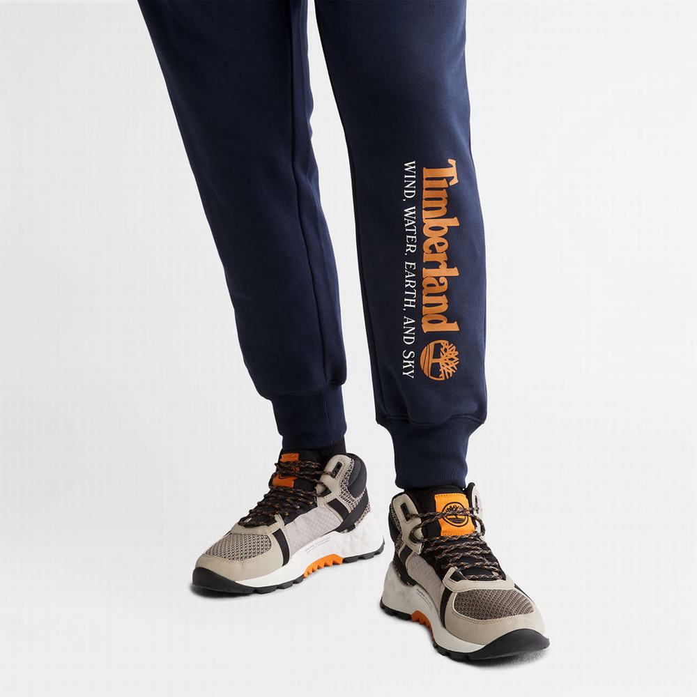 Nohavice Timberland Vietor, Vody, Earth, and Sky™ Sweatpants Panske Námornícka Modrá | BW2561398