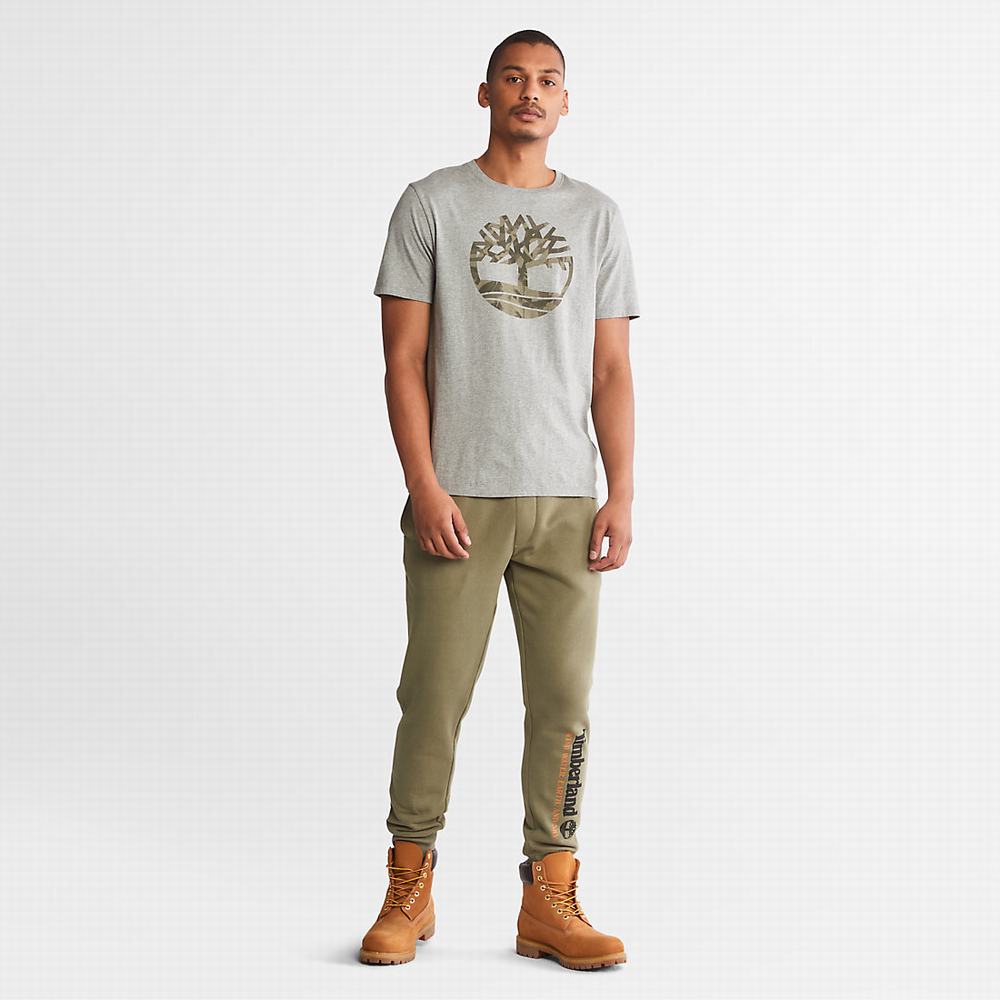 Nohavice Timberland Vietor, Vody, Earth, and Sky™ Sweatpants Panske Zelene | DJ1074836