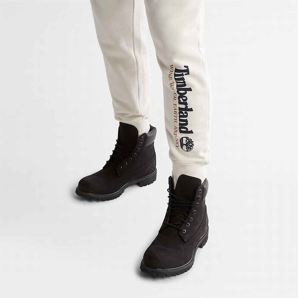 Nohavice Timberland Vietor, Vody, Earth, and Sky™ Sweatpants Panske Biele | HP2451807