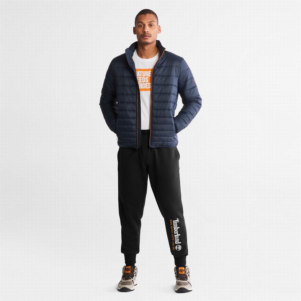 Nohavice Timberland Vietor, Vody, Earth, and Sky™ Sweatpants Panske Čierne | UG4526873