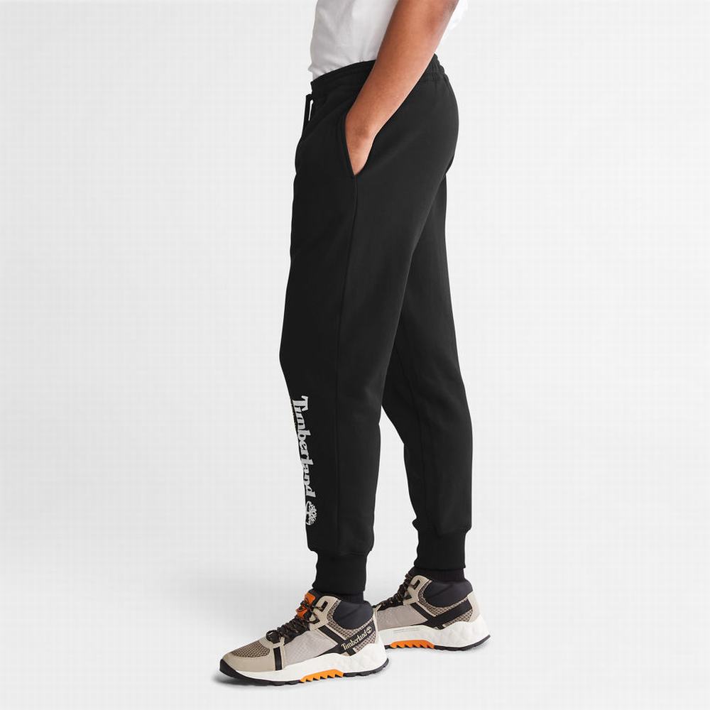 Nohavice Timberland Vietor, Vody, Earth, and Sky™ Sweatpants Panske Čierne | UG4526873