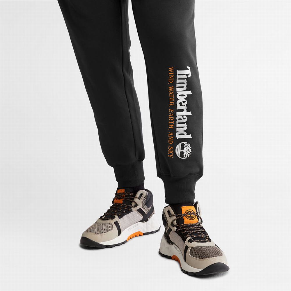 Nohavice Timberland Vietor, Vody, Earth, and Sky™ Sweatpants Panske Čierne | UG4526873