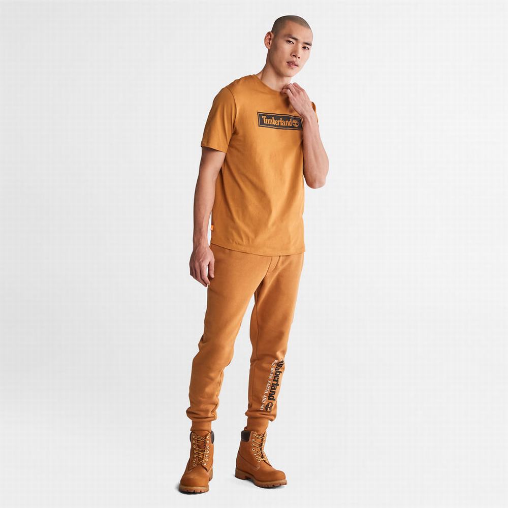 Nohavice Timberland Vietor, Vody, Earth, and Sky Tracksuit Bottoms Panske Svetlo Hnede | YE3481905