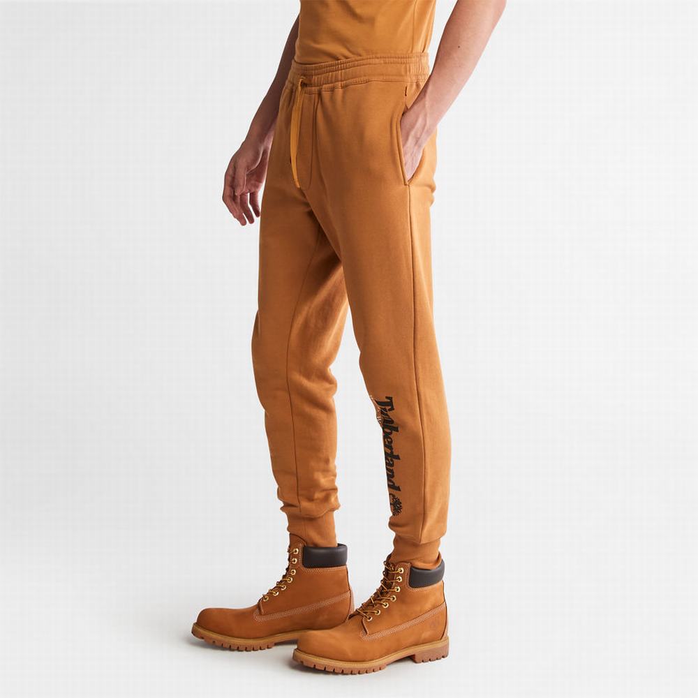 Nohavice Timberland Vietor, Vody, Earth, and Sky Tracksuit Bottoms Panske Svetlo Hnede | YE3481905