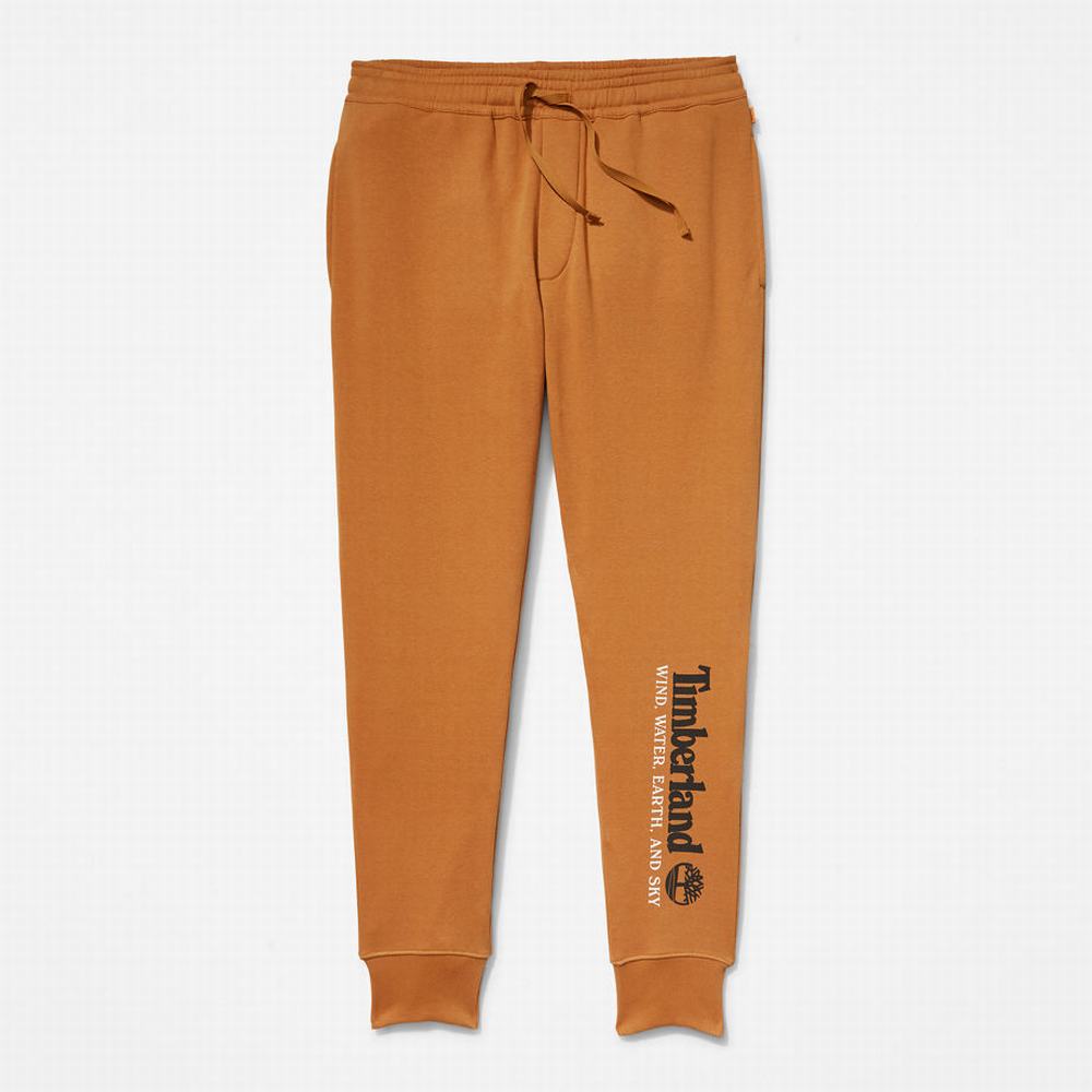 Nohavice Timberland Vietor, Vody, Earth, and Sky Tracksuit Bottoms Panske Svetlo Hnede | YE3481905