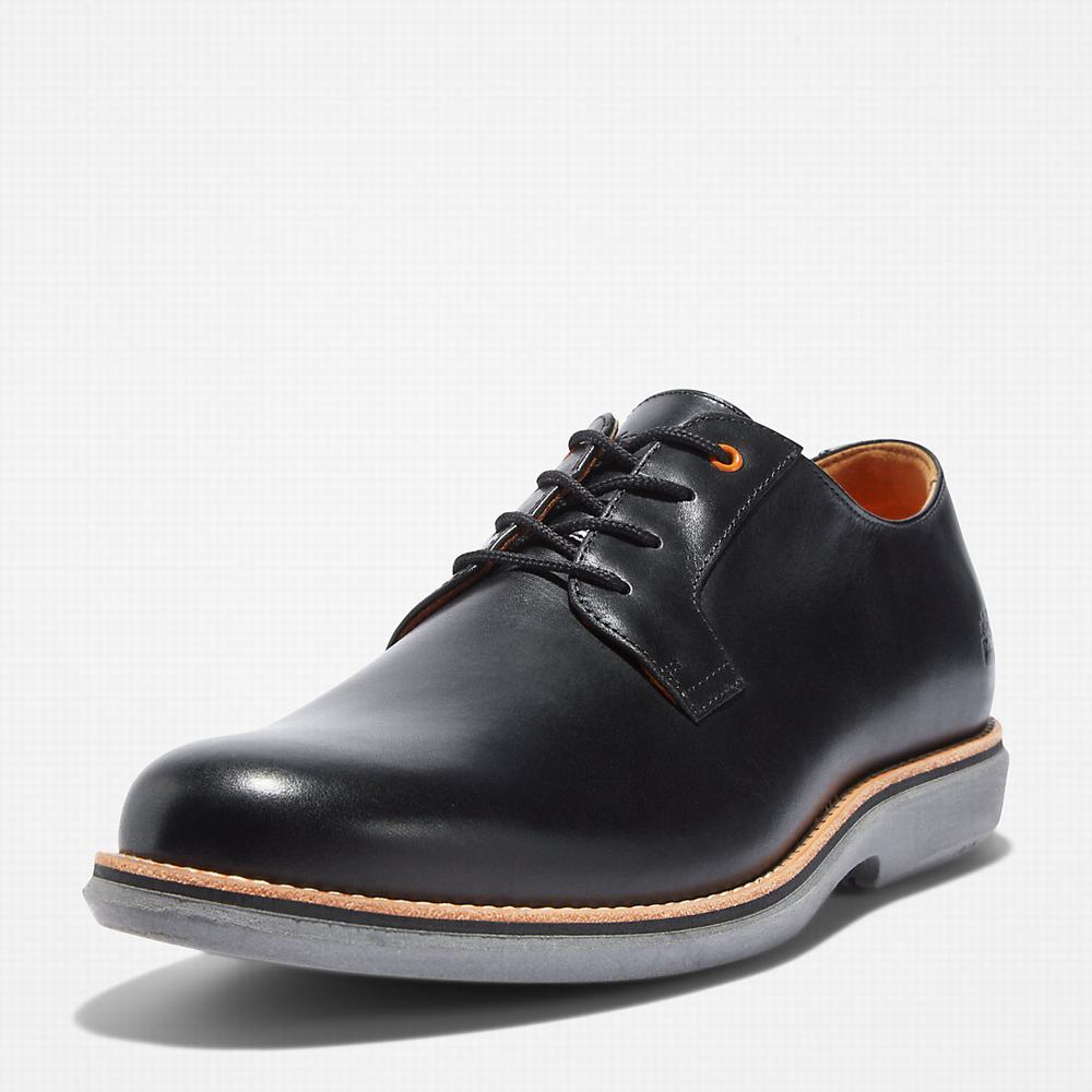 Oxford Topanky Timberland City Groove Panske Čierne | GY9481276