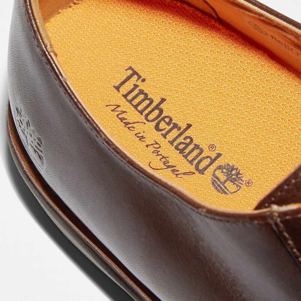 Oxford Topanky Timberland City Groove Panske Tmavo Hnede | ZO0821453