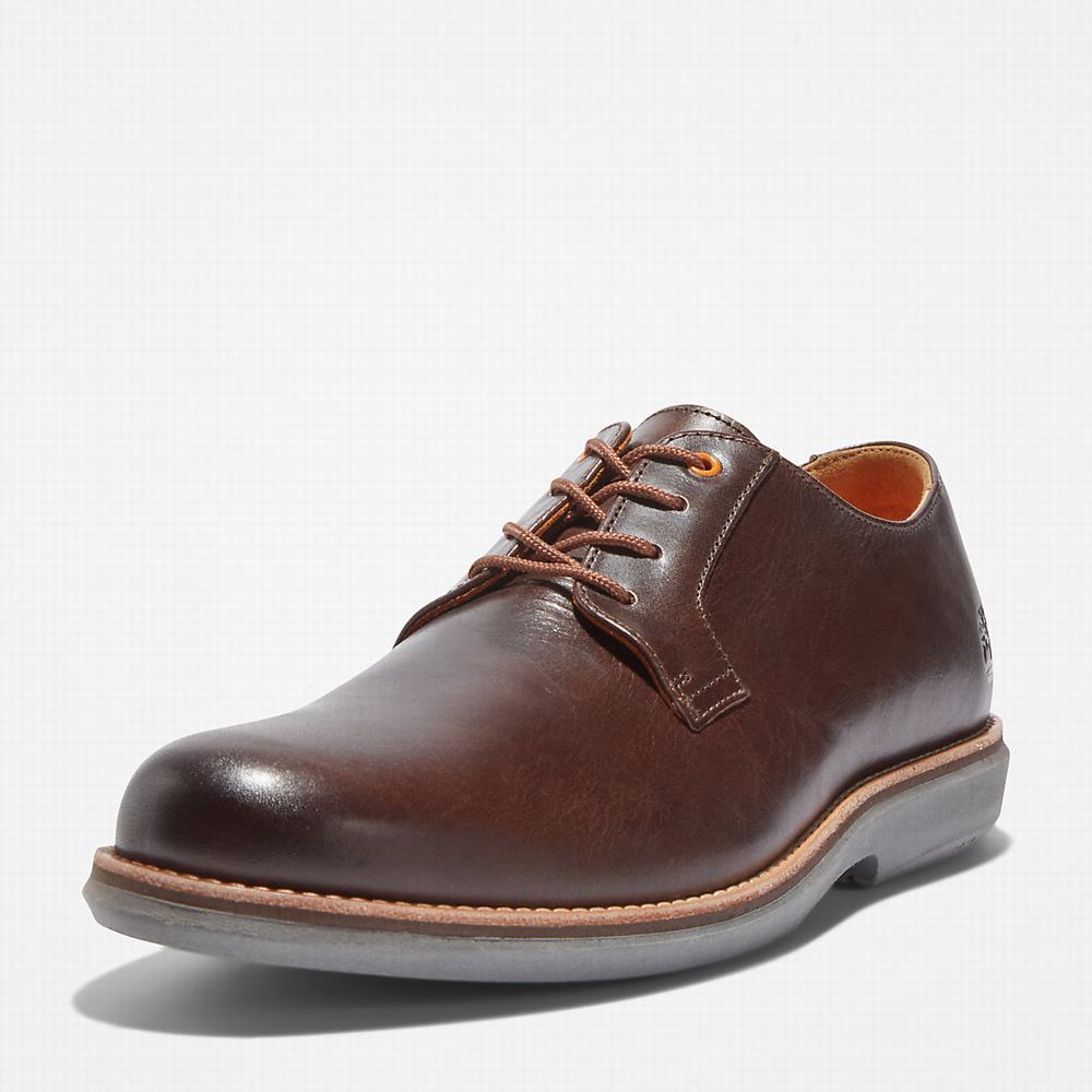 Oxford Topanky Timberland City Groove Panske Tmavo Hnede | ZO0821453