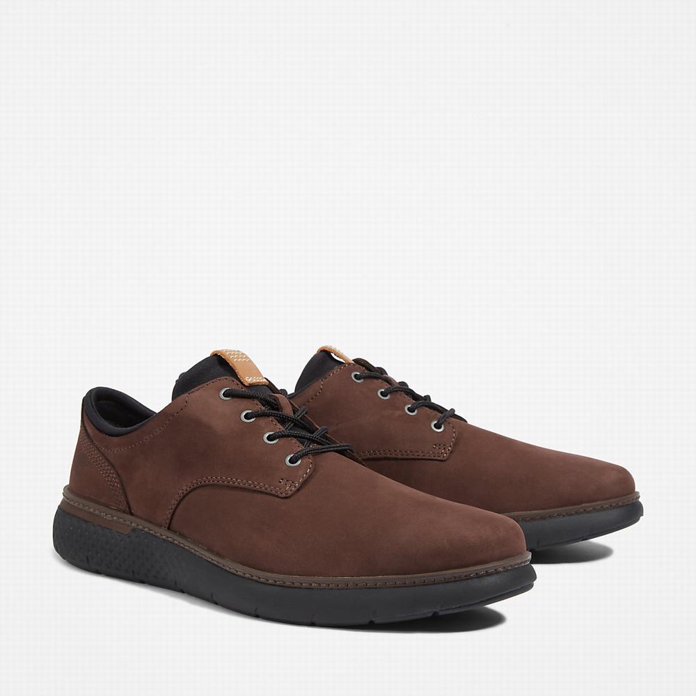 Oxford Topanky Timberland Cross Mark Panske Tmavo Hnede | FL6375492