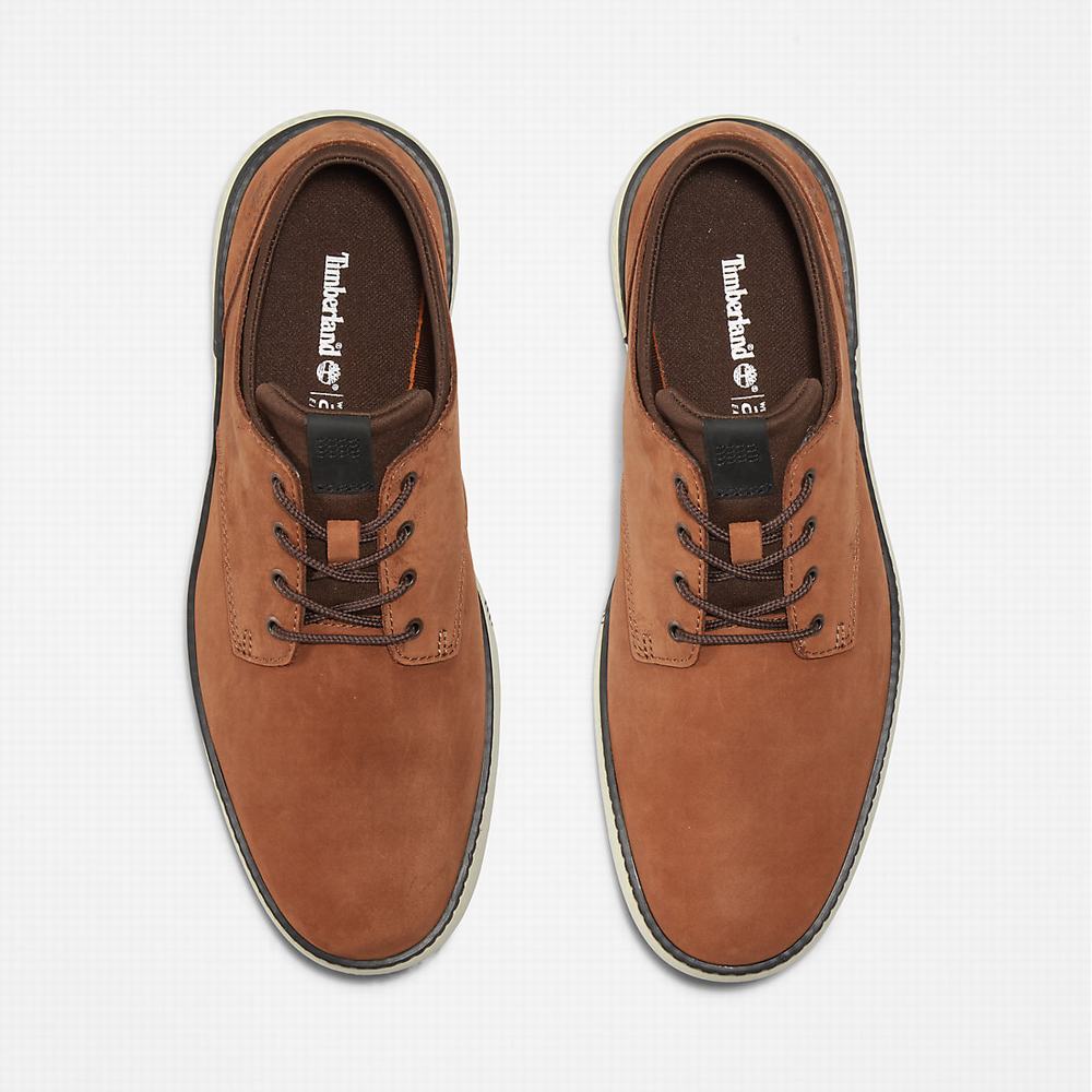 Oxford Topanky Timberland Cross Mark Panske Hnede | KG7950463