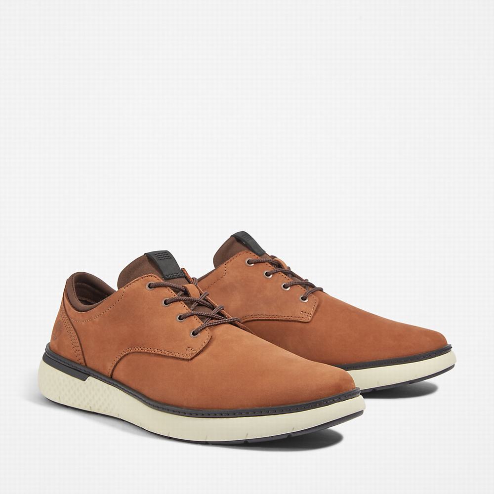 Oxford Topanky Timberland Cross Mark Panske Hnede | KG7950463