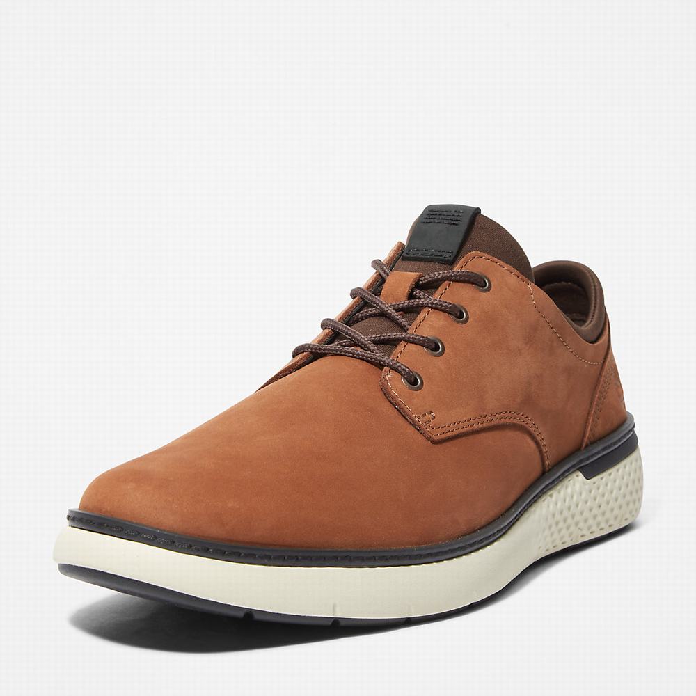 Oxford Topanky Timberland Cross Mark Panske Hnede | KG7950463