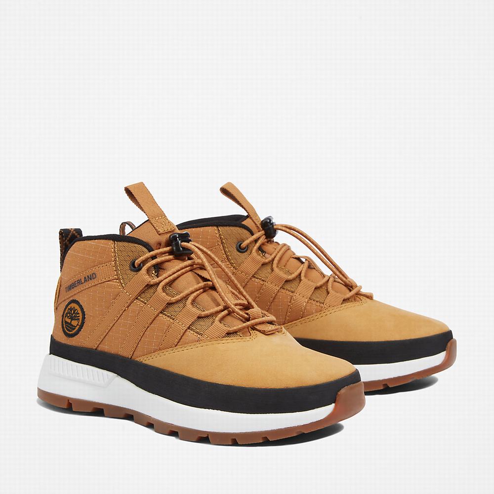 Oxford Topanky Timberland Euro Trekker Super Detske Svetlo Hnede | NG4169520