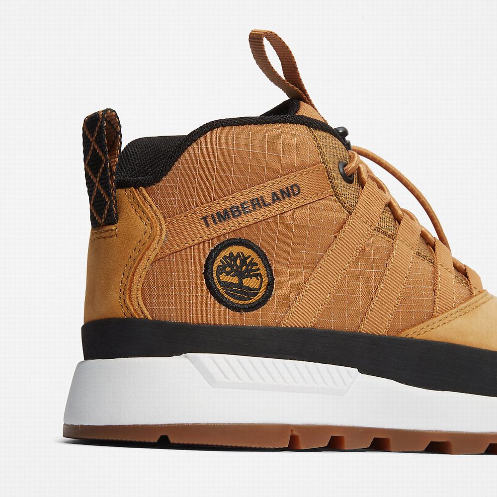 Oxford Topanky Timberland Euro Trekker Super Detske Svetlo Hnede | NG4169520