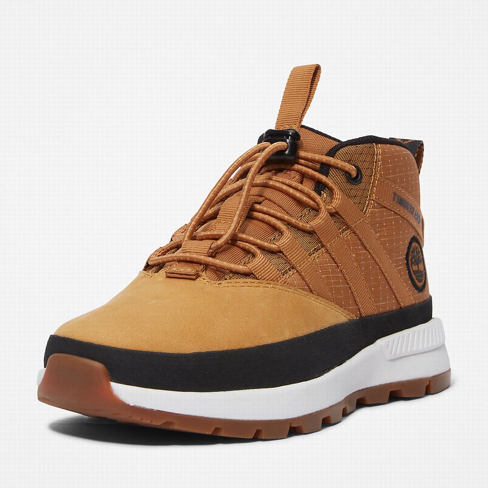 Oxford Topanky Timberland Euro Trekker Super Detske Svetlo Hnede | NG4169520