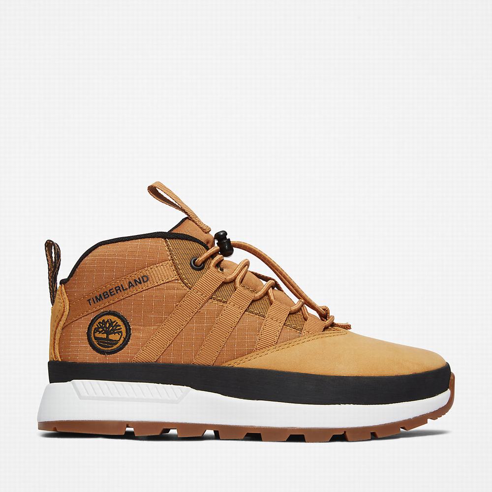 Oxford Topanky Timberland Euro Trekker Super Detske Svetlo Hnede | NG4169520