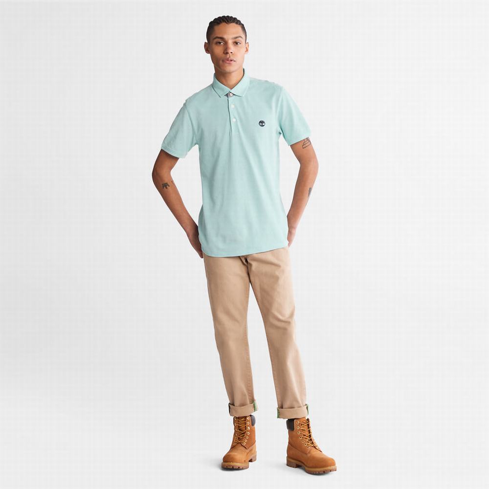 Polokosele Timberland Baboosic Brook Oxford Polo Panske Tyrkysové | FV8542037