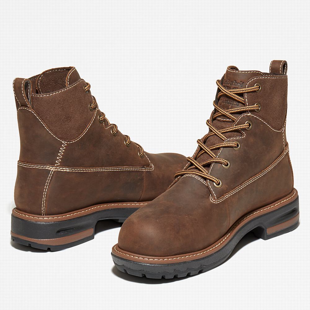 Pracovne Cizmy Timberland 6-inch Hightower Worker Boot Damske Hnede | ZL5743620