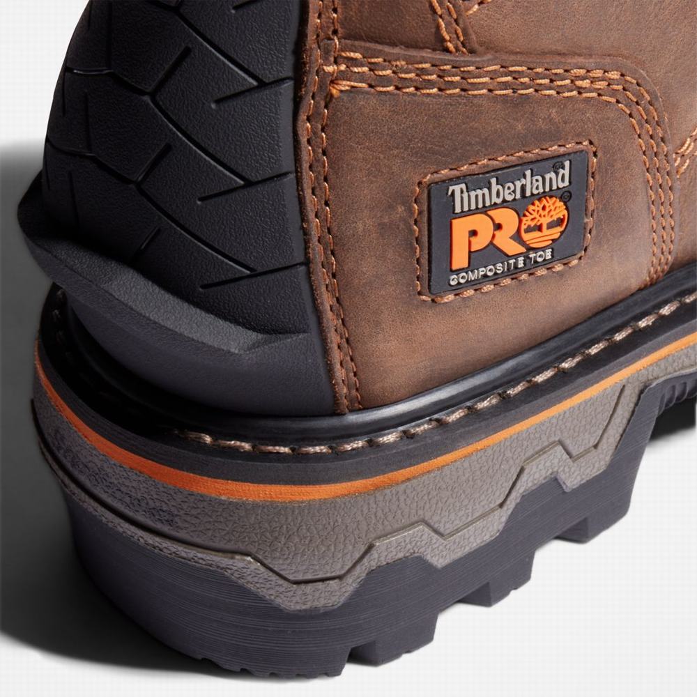 Pracovne Cizmy Timberland Boondock HD Logger Composite Spicou Waterproof Panske Tmavo Hnede | PJ8109637