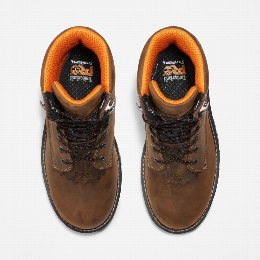 Pracovne Cizmy Timberland Boondock HD Logger Waterproof Panske Hnede | WR1762948