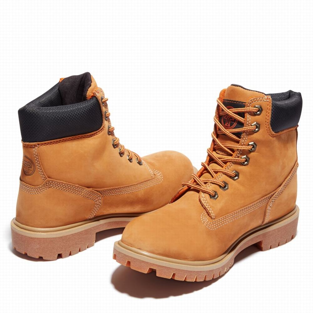 Pracovne Cizmy Timberland Generation T Steel Spicou Waterproof Damske Hnede | FL0982536