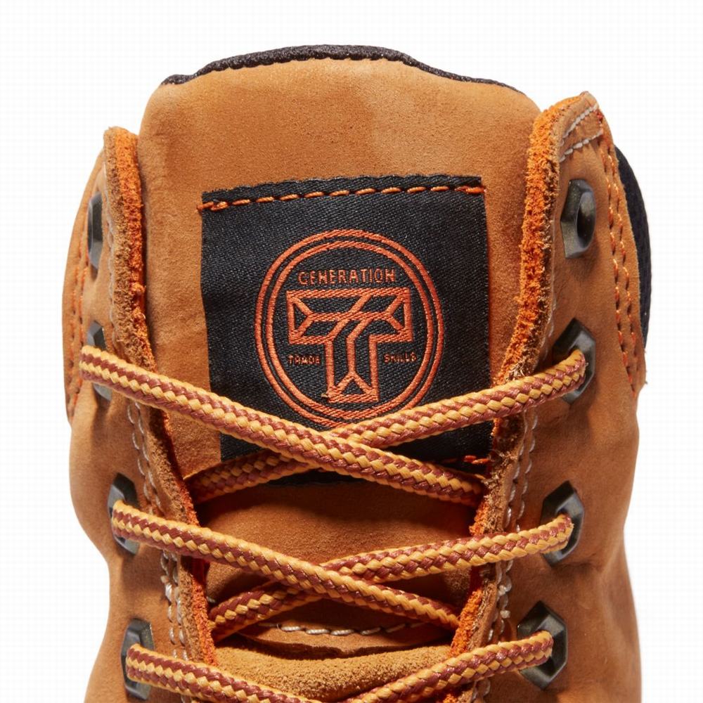 Pracovne Cizmy Timberland Generation T Steel Spicou Waterproof Damske Hnede | FL0982536