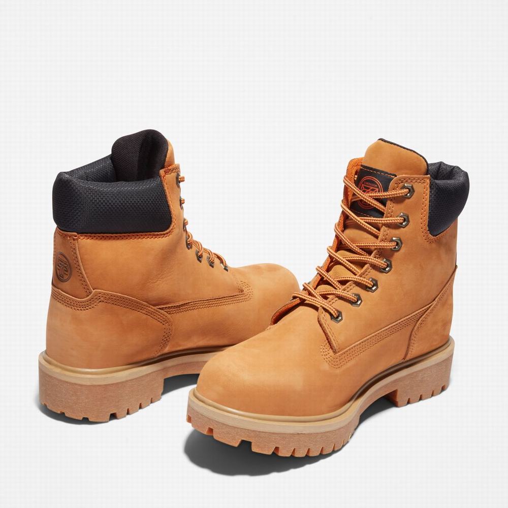 Pracovne Cizmy Timberland Generation T Steel Spicou Waterproof Panske Hnede | FL6385291