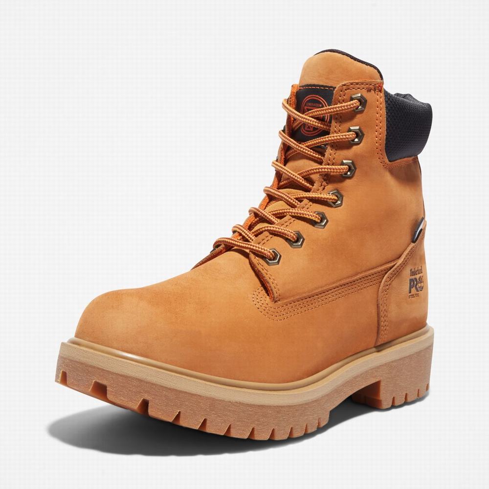 Pracovne Cizmy Timberland Generation T Steel Spicou Waterproof Panske Hnede | FL6385291