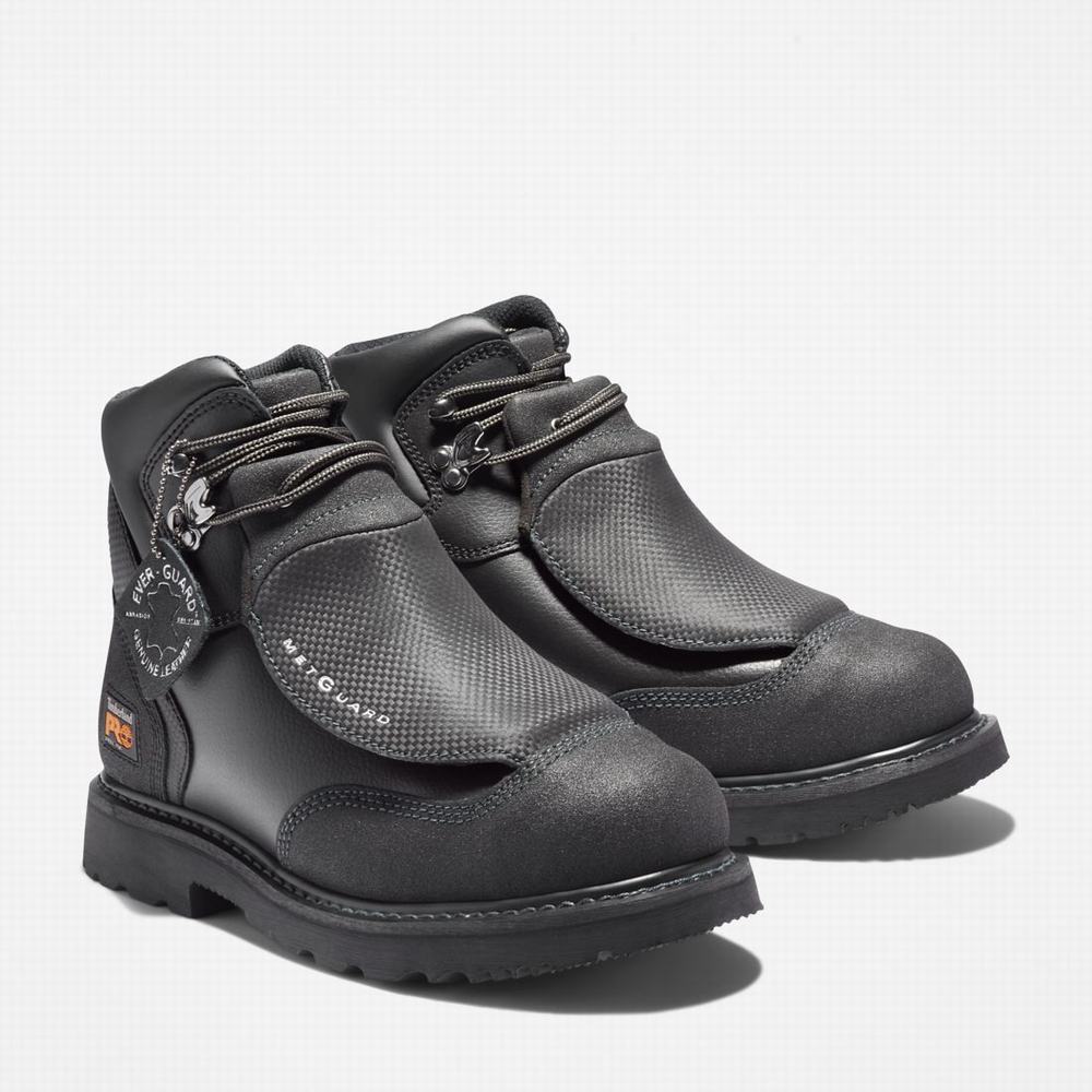 Pracovne Cizmy Timberland Met Guard Steel Spicou Panske Čierne | LJ4637129