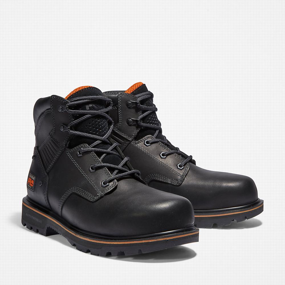 Pracovne Cizmy Timberland PRO® Ballast 6 Inch Comp-Spicou Panske Čierne | HA1089354