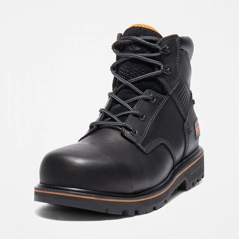 Pracovne Cizmy Timberland PRO® Ballast 6 Inch Comp-Spicou Panske Čierne | HA1089354