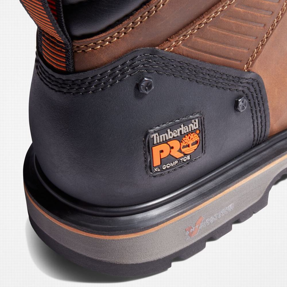 Pracovne Cizmy Timberland PRO® Ballast 6-Inch Comp-Spicou Panske Hnede | LH7940382