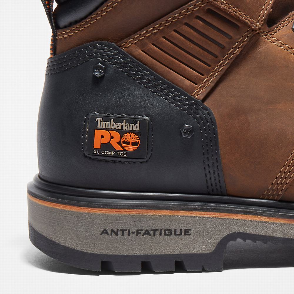 Pracovne Cizmy Timberland PRO® Ballast 6 Inch Panske Hnede | TP0952136