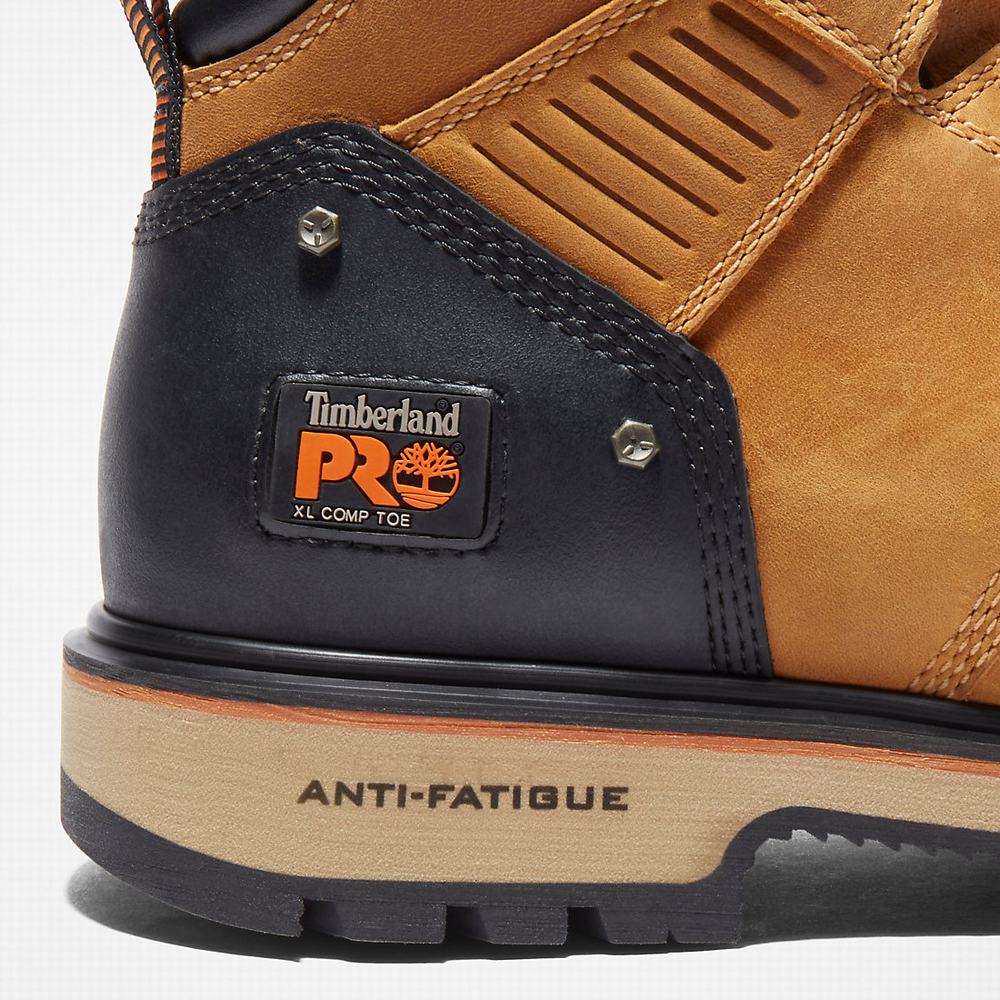 Pracovne Cizmy Timberland PRO® Ballast 6 Inch Panske Hnede | WG7409328