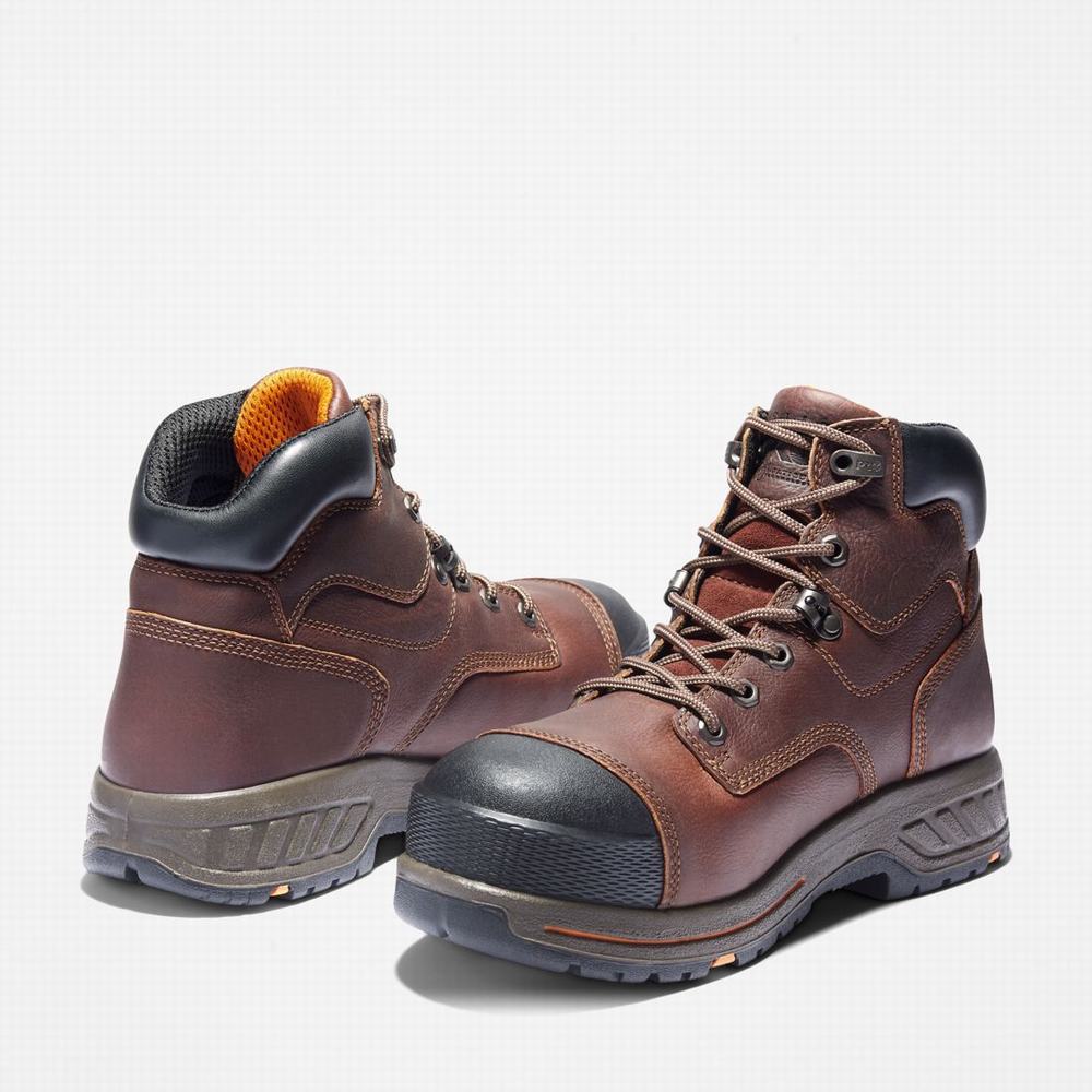 Pracovne Cizmy Timberland PRO® Helix HD Met Guard Composite Spicou Panske Hnede | JK8963720