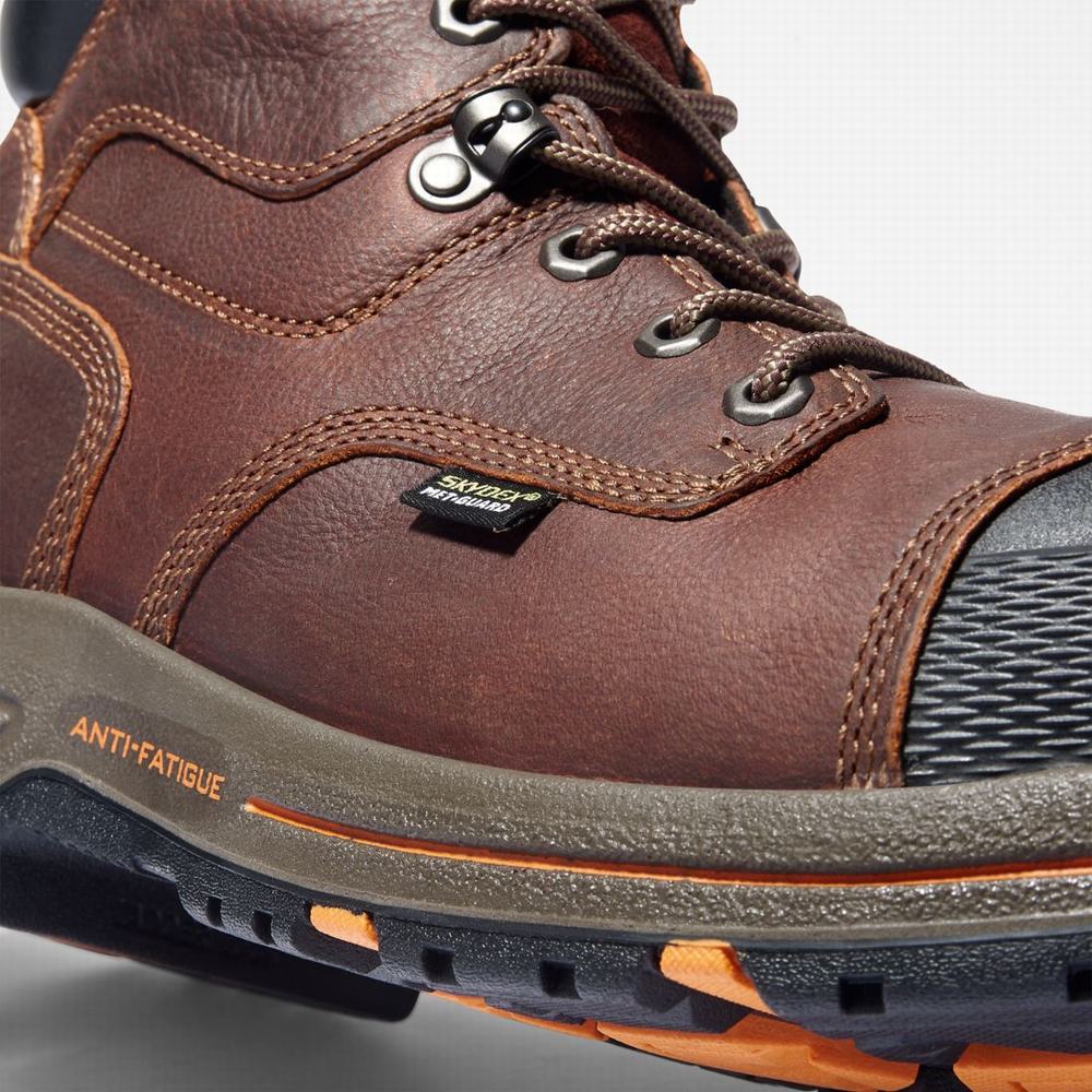 Pracovne Cizmy Timberland PRO® Helix HD Met Guard Composite Spicou Panske Hnede | JK8963720